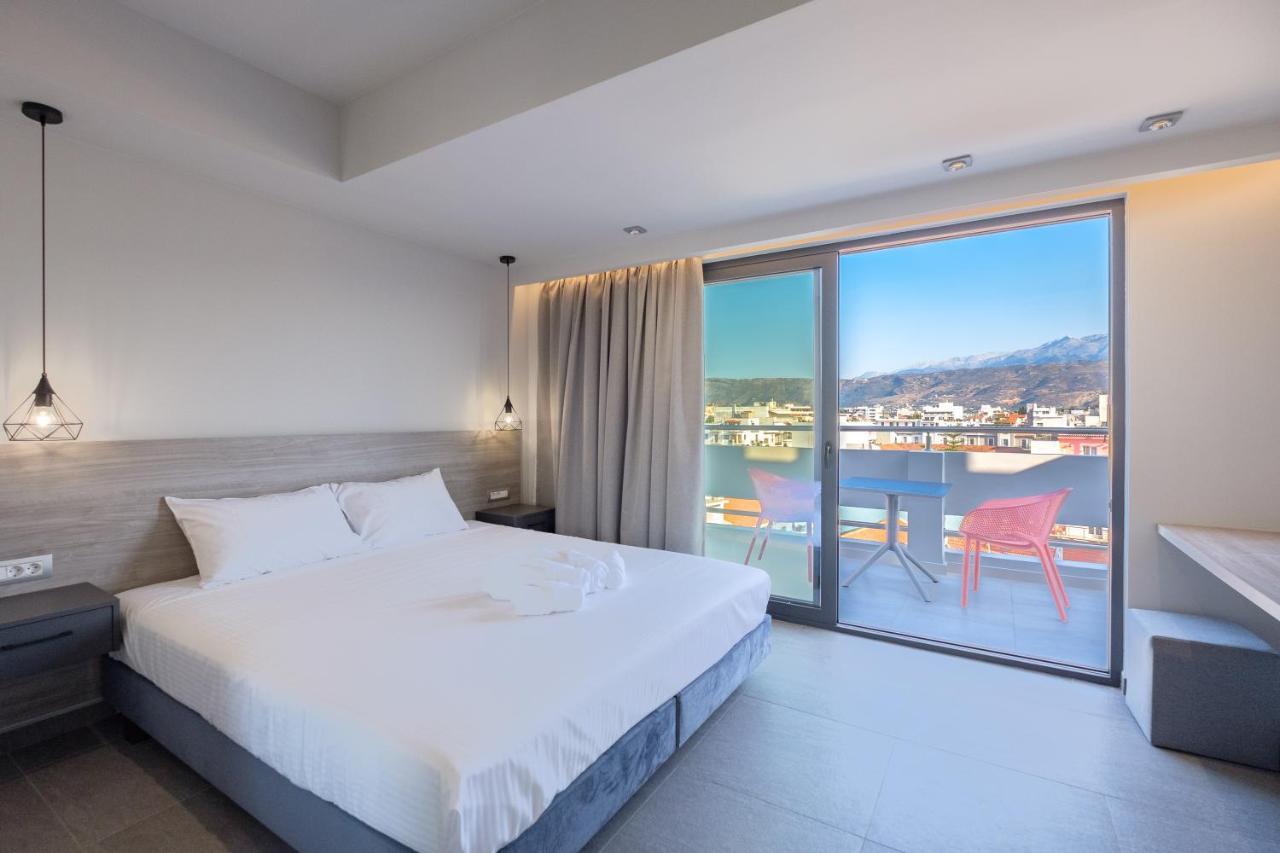 Sky-High 70Sqm Penthouse W. Stunning Views - 05 Apartment Chania  ภายนอก รูปภาพ