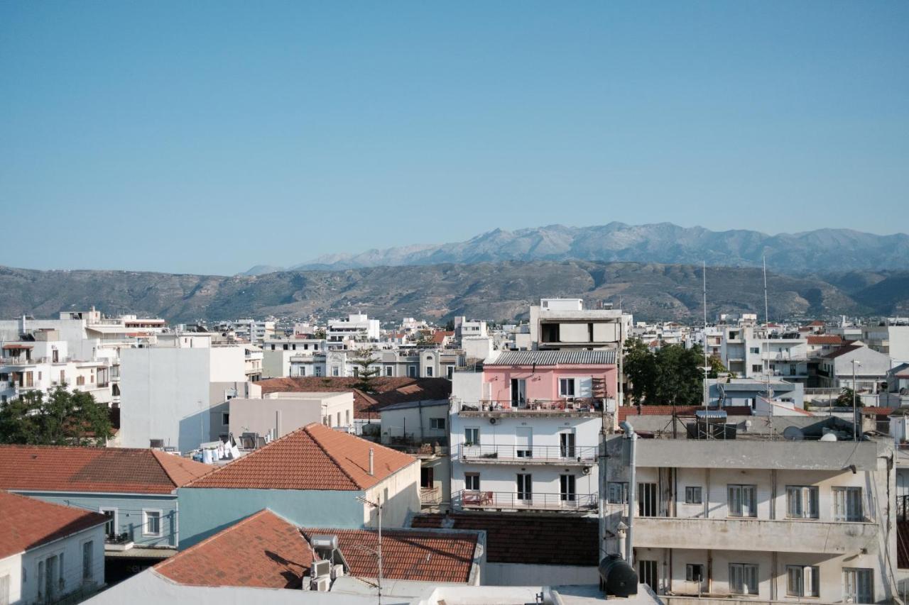 Sky-High 70Sqm Penthouse W. Stunning Views - 05 Apartment Chania  ภายนอก รูปภาพ