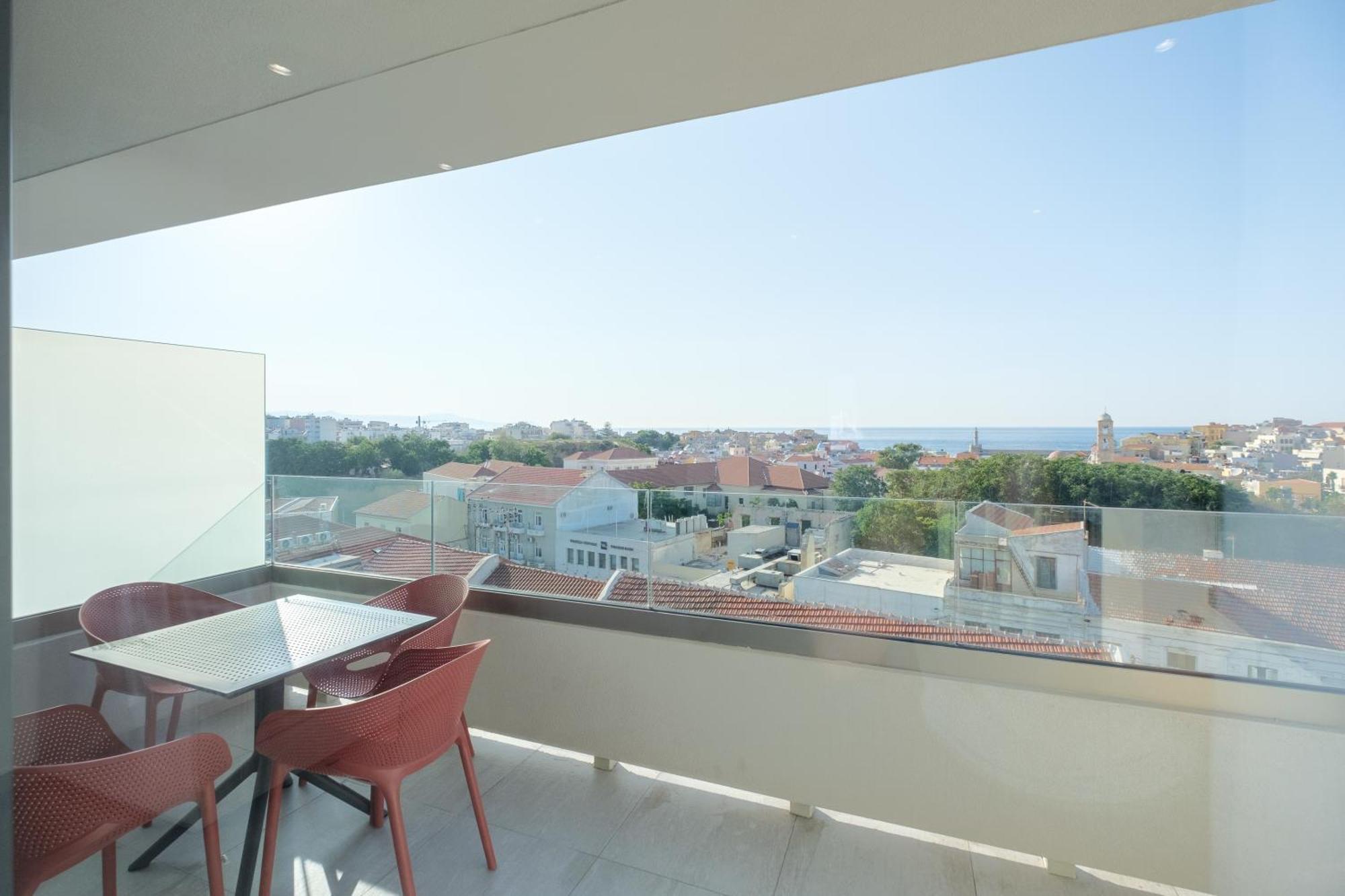 Sky-High 70Sqm Penthouse W. Stunning Views - 05 Apartment Chania  ภายนอก รูปภาพ