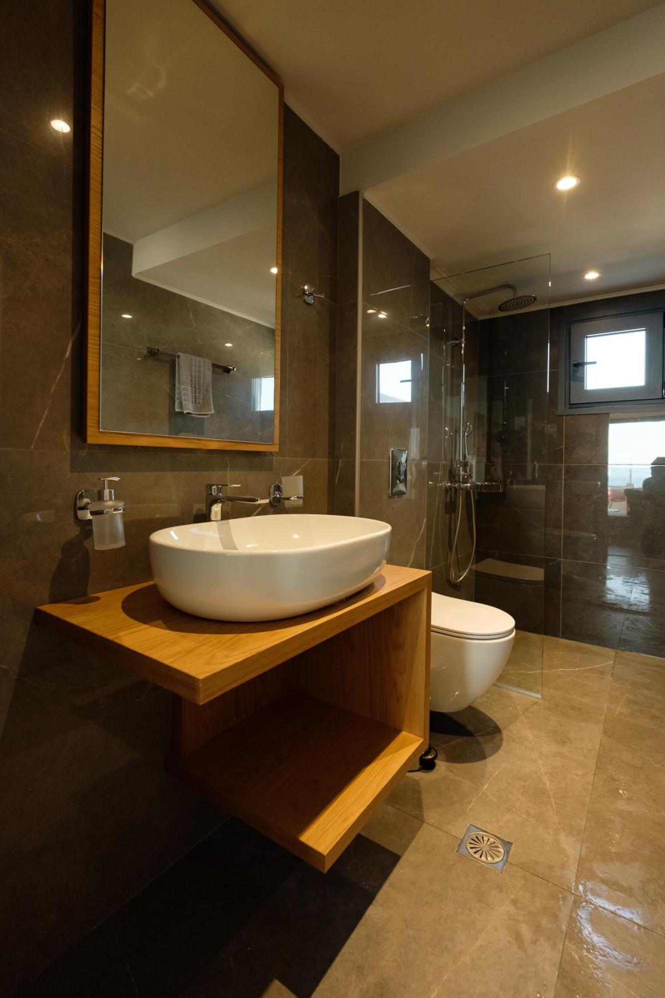 Sky-High 70Sqm Penthouse W. Stunning Views - 05 Apartment Chania  ภายนอก รูปภาพ